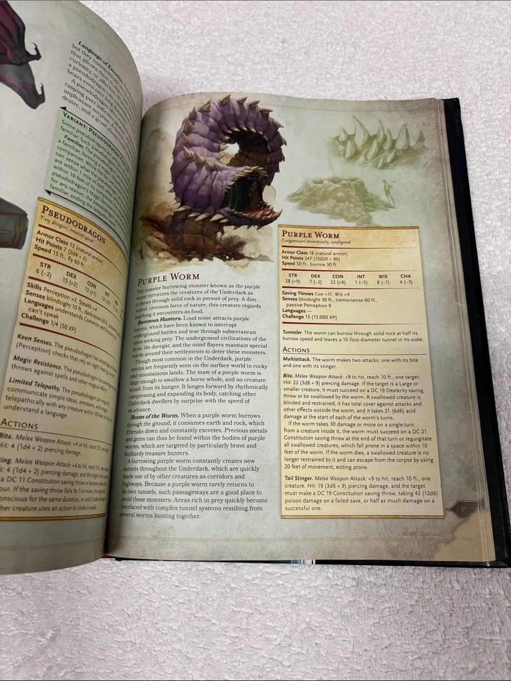 Dungeons & Dragons Monster Manual role playing game hardcover - Picture 5 of 8